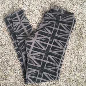 london gray leggings